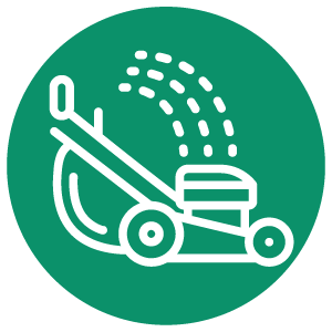 Gardening service icon