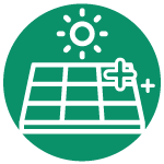 Solar Panel Cleaning icon