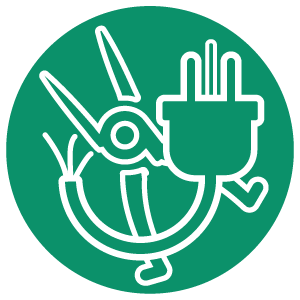 Electrical Service Icon